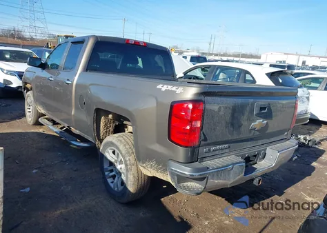 2014 Chevrolet Silverado 1500 1Lt z USA, uszkodzony, nr VIN 1GCVKREC0EZ300891
